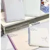 Cuaderno de Espiral Blando Wengu Color Degradado A5 Venta al por Mayor Estudiantes de Primaria y Secundaria Cuaderno B5 Papelería Creativa Cuaderno de Ejercicios para Tareas