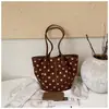 Moda Tendencia Retro 2026 Nuevo Diseño de Nicho Bolso Tote Casual Bolso de Hombro Simple Elegante Bolso de Axila Mujer