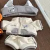 Boneca de Algodão 20cm Conjunto de Roupas de Boneca de 20cm Roupas de Boneca Fofas Não Específicas para Personagens para Bonecas Raposa Pequena e Lobo Pequeno