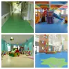 Exemplos de Instalação de Piso Plástico em Creches, Escolas, Hospitais e Escritórios