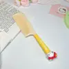 Peine para el Cabello Estilo Coreano de Dibujos Animados Antiestático Linda Chica Estudiante Peine para Cabello Largo Portátil Lindo Peine de Masaje para el Hogar
