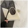 Bolsa de Ombro da Moda Estilo Coreano Feminina 2026 Primavera Nova Bolsa Transversal Estilosa com Personalidade Bolsa de Mão Pequena de Alto Valor para Sair
