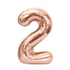 Globos Digitales Blancos Impresos de Cumpleaños de 32 pulgadas al por Mayor Película de Aluminio Decorativa Foil Escena de Fotos para Fiesta Diseño de Fondo