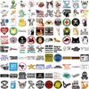 100 Divertidos Stickers de Memes para Bromas Decorativos Guitarra Cuaderno Equipaje DIY Impermeables Transfronterizos Al por Mayor