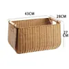 Cesta de Lavandería Estilo Nórdico con Tapa, Contenedor Grande para Ropa Sucia para Baño, Cesto de Lavandería por Wan Hongzhi