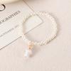 BZ1677 Pulsera de perlas de hongo de colores transfronterizos europeos y americanos, pulsera de mujer de moda bohemia de verano para mujeres que viajan diariamente