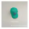 Boné de Baseball Infantil Colorido de Primavera Coreano com Bordado de Letra Chapéu de Sol Versátil Chapéu Protetor Solar