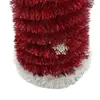 Sombreros de Navidad de Venta Caliente Transfronterizos, Árboles Inclinados, Arreglos de Escena Navideña, Adornos Decorativos, Venta al por Mayor para Fabricantes