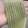 Jingde Joias Contas Soltas Longas Acessórios para Joias DIY Contas Atacado Chalcedony Cor de Jade Hetian Qingshui Contas Estilo Antigo