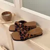 Sandálias Femininas de Tiras Doces Estilo Francês Verão Uso Externo 2026 Novo Estilo com Saias Sola Grossa Salto Alto Chinelos de Bolinhas