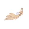 Broche grampo de cabelo feito à mão em madrepérola pacote de material DIY para base de broche atacado fragmentos finos de concha joia corsage presente