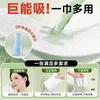 Toalla para Lavado Facial Ermutao Colgante Extracción Ampliada Engrosada Desechable Montada en Pared Toalla Suave Paquete Familiar Gran Capacidad Hogar
