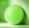 Frisbee profesional de exterior 21.5CM para niños y adultos, adecuado para regalos y actividades, con logo estampado, disco volador retráctil