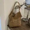Bolso Pequeño Versátil de Alta Gama para Cruce de Fronteras de Gran Capacidad Estilo Nuevo Primavera 2026 Bolso Tote para Hombro Único Debajo del Brazo para Mujer
