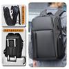 Mochila de Moda Transfronteriza para Hombre de Gran Capacidad para Exteriores Casual Impermeable Mochila para Computadora de Viaje de Negocios Sentido Avanzado