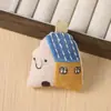 Nuevo Estilo Broche Accesorio de Zorro Pequeño y Jirafa, Tejido de Tela Dibujo Animado Muñeca Versátil Adorno Pin para Ropa