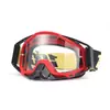 En stock 100% gafas 100% gafas de motocross para montar al aire libre cortavientos gafas para casco de motocicleta