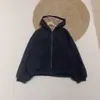 2025 Nuevo Invierno Chic Coreano Casual Elegante Suelto Chaqueta de Algodón de Cordero para Mujer Chaqueta Reversible Cálida de Algodón