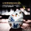 Atacado Copo Grande de Galinha Antigo Ming Chenghua Doucai Pintado à Mão Copo Fino Copo de Chá Copo Único Mestre Copo de Chá Kung Fu