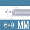 Tubo de Silicona Gris, Resistente a Altas Temperaturas, Ecológico, Sin Olor, Manguera de Goma de Silicona Doméstica Elástica para Agua, Manguera de Silicona