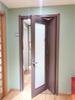 Puerta plegable sin riel Puerta de baño Puerta invisible de cocina Puerta de inodoro Puerta de madera Puerta de inodoro Ahorro de espacio Puerta plegable de Panax Notoginseng