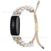 Adequado para Fitbit inspire1/2 smart strap inspire3 trançado pérola guarda-chuva corda alça em estoque