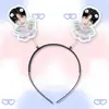 Diadema de Resorte 3D Ziyu Diadema Pasador Merchandising de Concierto Soporte Mismo Estilo Tiktok