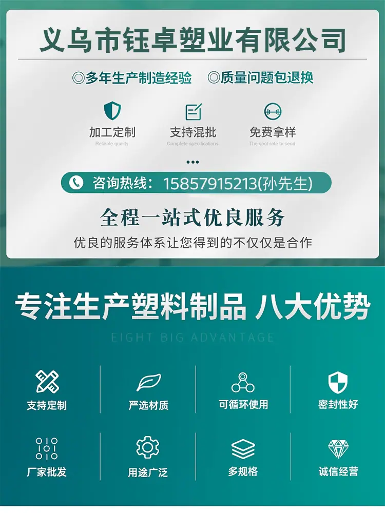 钰卓塑业详情