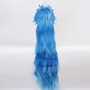 Manco Twisted Wonderland Peluca Idia Cosplayignihyde Dormitorio Cos Fibra de Alta Temperatura Cabello Rizado Cabello con Rizo Inverso