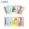 CAIUL para Polaroid mini3 pulgadas bolsa de protección de encaje (colocar) Bolsa protectora para 10 fotos a color