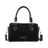 Bolsa Pequena Transversal para Mulheres, Nova Bolsa Transversal Estampada de Leopardo Tendência, Bolsa de Mão Estilosa Casual da Moda Bolsa Almofada