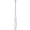 Herramienta tradicional para quitar cerumen de los oídos, pala para oídos de acero inoxidable, pala para oídos, herramienta para limpiar cerumen de los oídos.