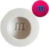 Molde de Silicone Letra M Dobrável Açúcar Chocolate Bolo Molde Decorativo Aromaterapia Molde de Gesso