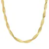 Pulseira de moda multicamadas de aço inoxidável com múltiplos fios hip-hop corrente osso de cobra titânio conjunto feminino masculino corrente osso de cobra colar