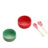 Complemento alimenticio de silicona de grado alimenticio para bebés, tazón con forma de caracol, tazón con ventosa para comer para bebés, vajilla para niños, suministros para madres y bebés, se pueden personalizar.