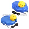 Dispositivo de Entrenamiento de Pickleball Base de Entrenamiento para un Solo Jugador con 40 Agujeros, Pelotas de Pickleball de Plástico de Alta Elasticidad, Pelotas de Pickleball Rebotables