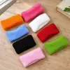 Anillo para toalla transfronterizo engrosado ensanchado liga para el cabello de alta elasticidad liga para el cabello color caramelo anillo para el cabello accesorio para el cabello para coleta alta moño