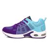 Venta Caliente Transfronteriza 2025 Primavera y Verano Nuevo Estilo Malla Tejida al Aire Transpirable Zapatos Deportivos para Mujer de Moda Coreanos con Amortiguación de Aire Zapatos para Correr Tendencia