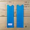 Estuche de cuero para guardar herramientas de aseo para hombre, estuche protector para hojas de afeitar, estuche para herramientas de afeitado, estuche de cuero para herramientas de belleza
