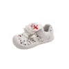 Zapatos de Niña Estilo Coreano Dibujos Animados Suela Suave 2026 Otoño Nueva Moda Versátiles Antideslizantes Cómodos Zapatos Casuales de Princesa