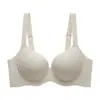 Sujetador sin costuras liso para minimizar el busto grande para mujer, estilo fino de verano, realza y sujeta los senos laterales, previene la flacidez, sujetador de talla grande