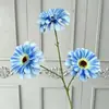 Arranjo de Flores Artificiais Azuis de Luxo para Casamento Arranjo Floral DIY Arranjo de Flores para Janela de Shopping Center ao Ar Livre Paisagismo com Flores Artificiais