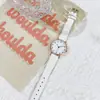 Reloj de cinturón para estudiante simple y moderno estilo coreano, reloj fresco y elegante para chicas, diseño de nicho, reloj para mujer de alto valor estético