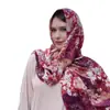 Bufanda Larga Nueva de Moda Popular Transfronteriza para Mujer Moda Coreana Bufanda Estampada Versátil Chal Largo Venta al por Mayor desde Fabricante