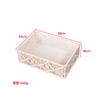 Caja de Almacenamiento de Escritorio de Estilo Europeo Transfronterizo, Caja de Almacenamiento de Juguetes Tejida con Cuerda de Algodón, Caja de Almacenamiento Tejida con Cuerda de Algodón para Artículos Diversos de Habitación