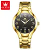 Chang Zhilin Respalda la Marca Olevs Nuevo Reloj de Cuarzo Digital Transfronterizo para Hombre Calendario Reloj para Hombre