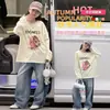 Camiseta de Manga Larga de Otoño para Niñas 2026 Nuevo Estilo Kids Elegante Camiseta Base Niñas Niños Grandes Celebridad de Internet Holgada Versátil