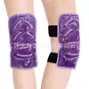 Rodillera de Gel Frío Ice para Amazon Transfronterizo, Se Puede Atar Alrededor de la Rodilla, Equipo de Protección Deportiva, Rodillera Refrigerante para Esguinces, Compresa Fría para Fisioterapia