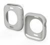 Funda Protectora de TPU de Color Caramelo Adecuada para iWatch Generación S11 Apple Watch S10 42 46mm Anticaídas Funda Suave