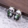 Botão de Cintura de Panda Sem Costura Sem Pregos Grande Mudança Pequeno Ajuste Botão Fixo Fivela Fixa Sem Costura Fivela de Encolhimento Artefato de Cintura
